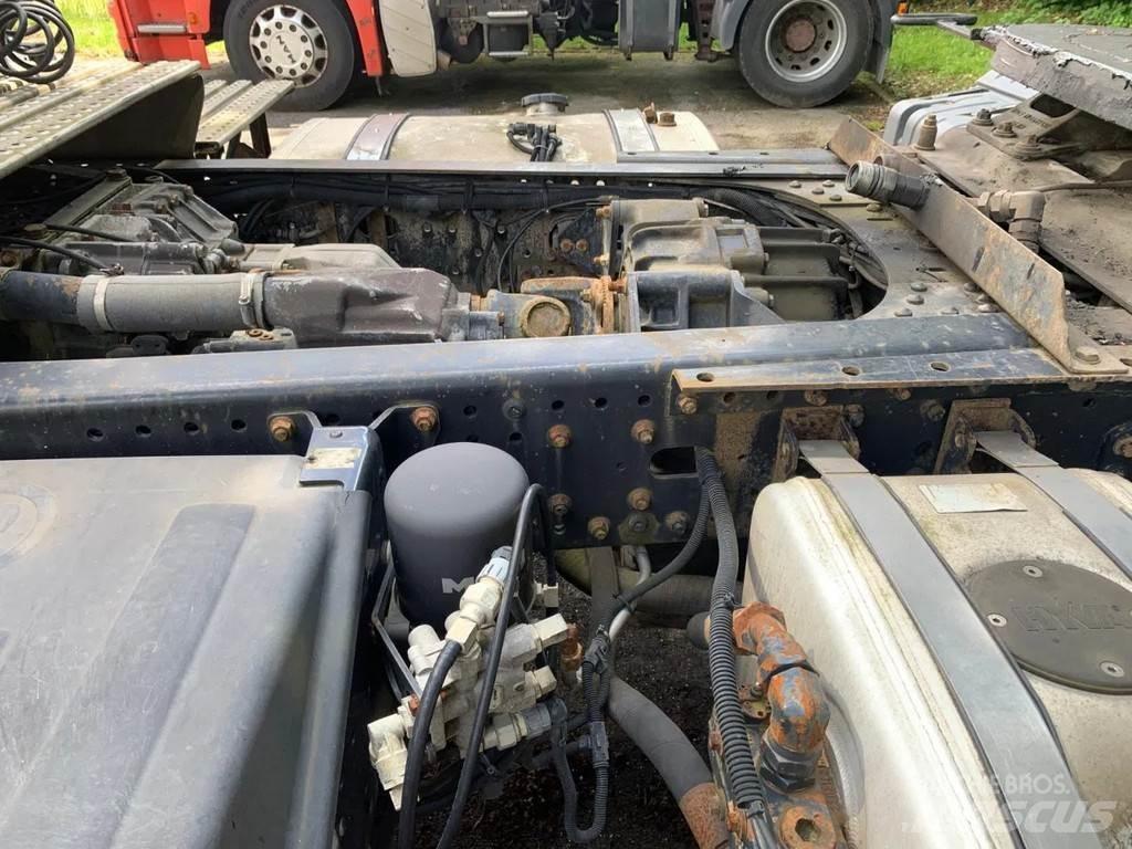 MAN TGA 18.480 4x4 Vlačilci