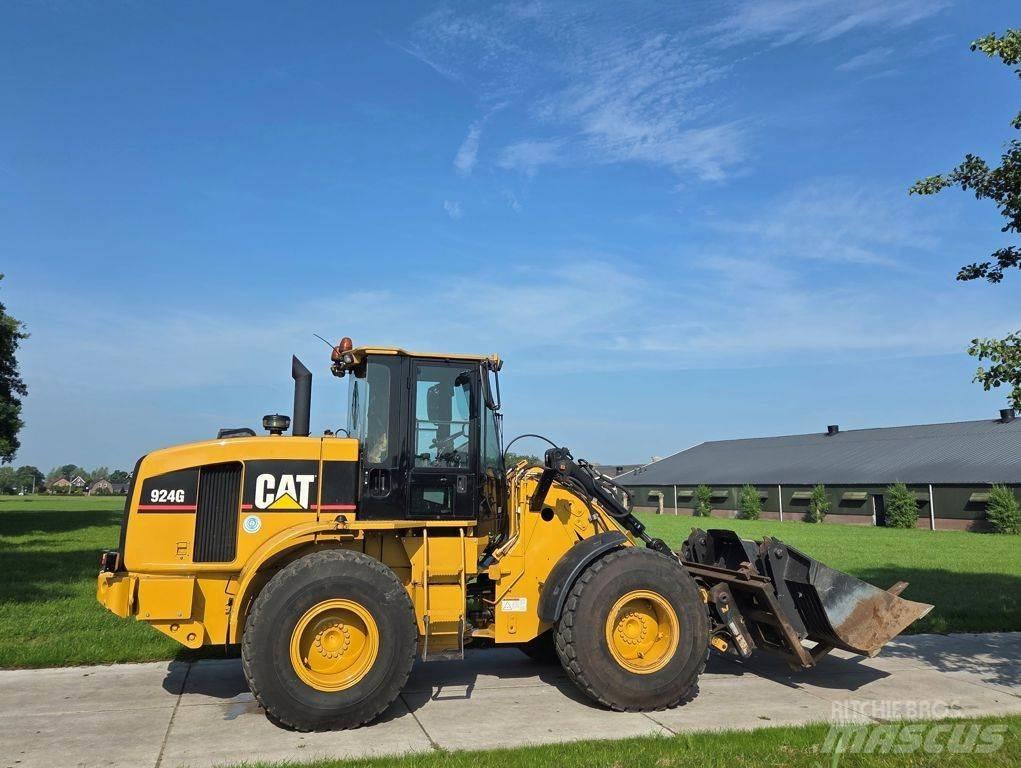 CAT 924G Kolesni nakladalci