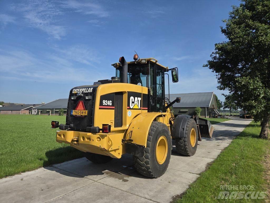 CAT 924G Kolesni nakladalci