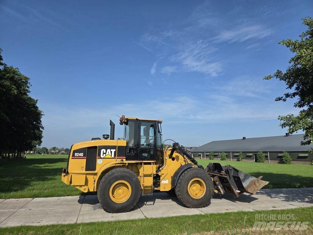 CAT 924G Kolesni nakladalci