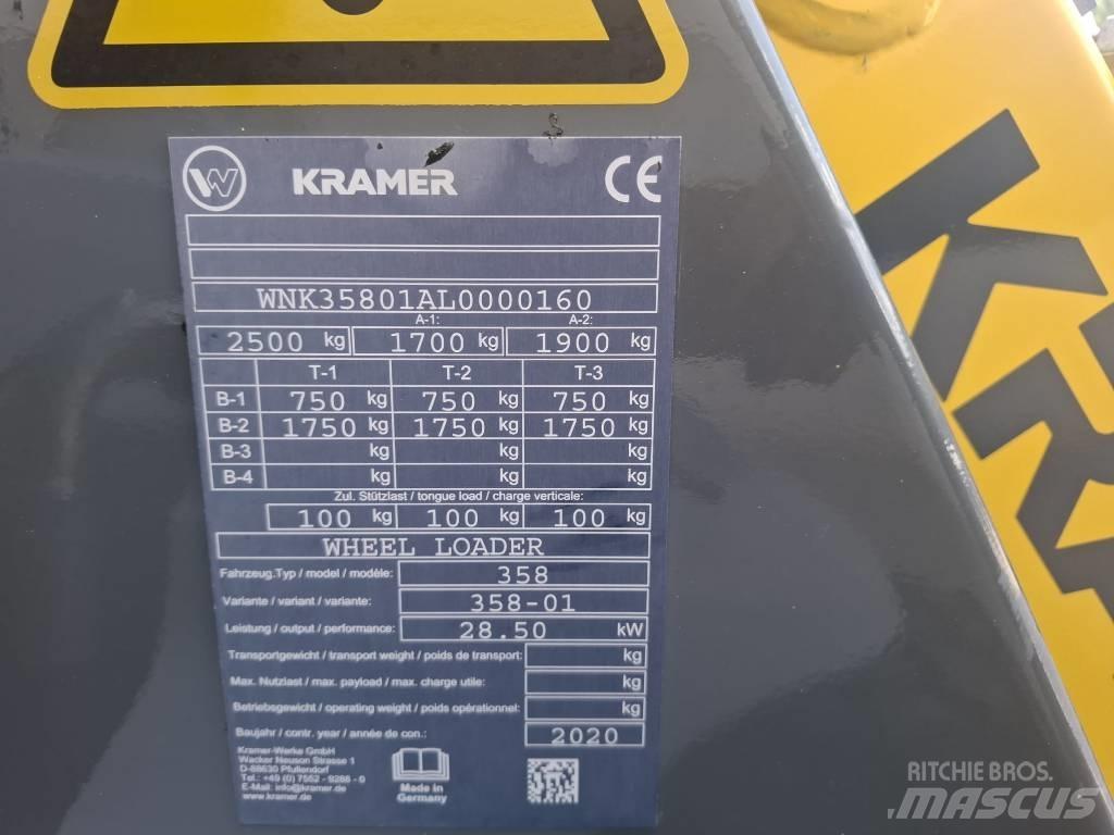 Kramer 5040 Kolesni nakladalci