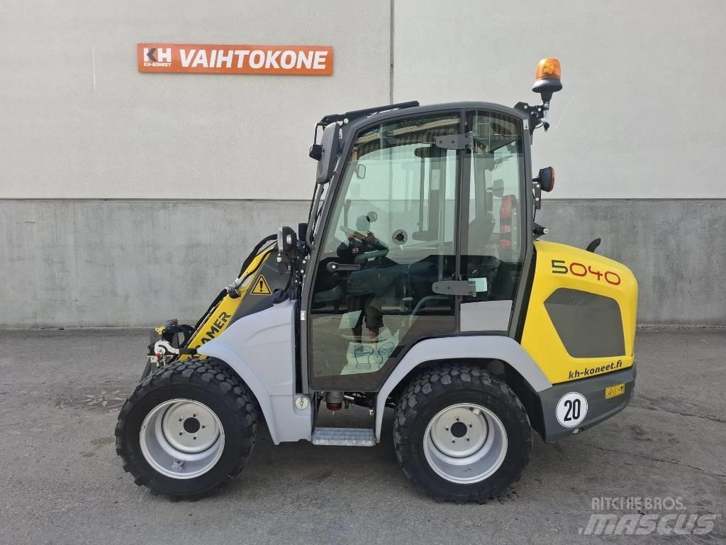 Kramer 5040 Kolesni nakladalci