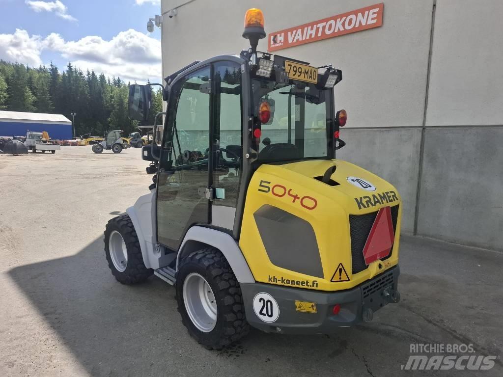 Kramer 5040 Kolesni nakladalci