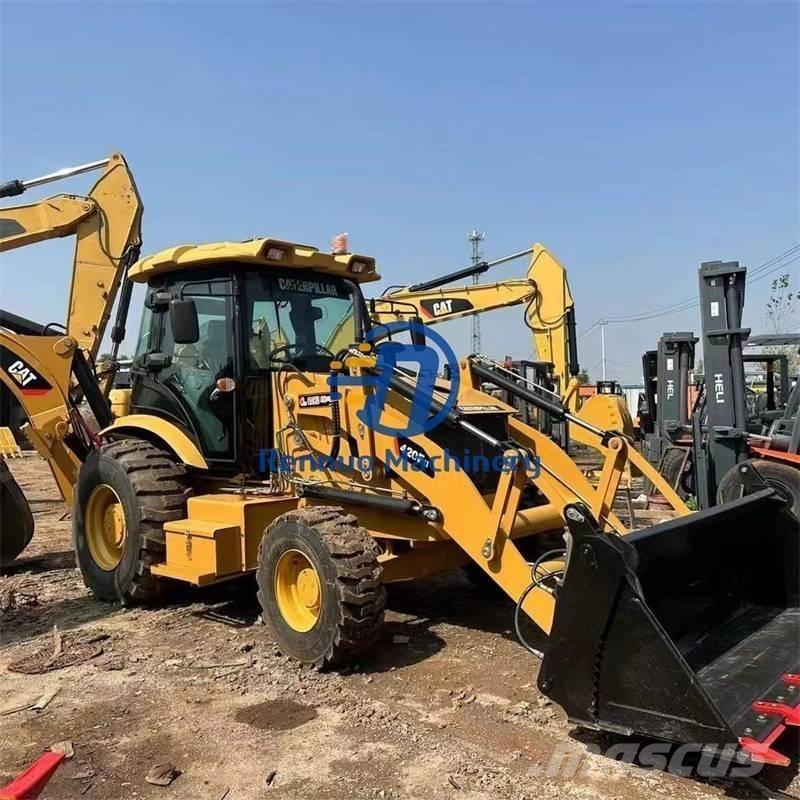 CAT 420F Kolesni nakladalci