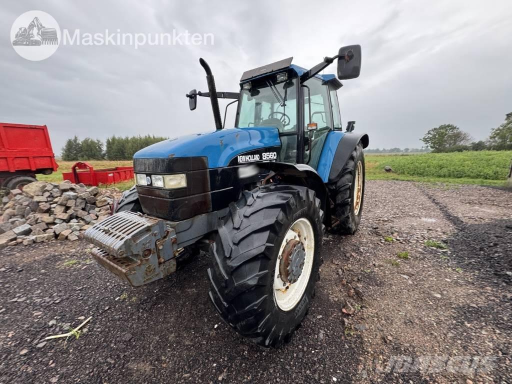 New Holland 8560 Traktorji