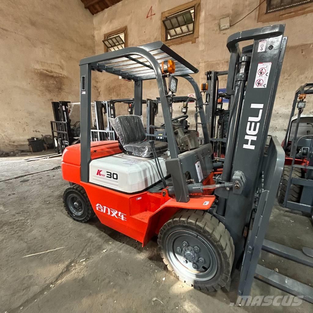 Heli 3t Dizelski viličarji