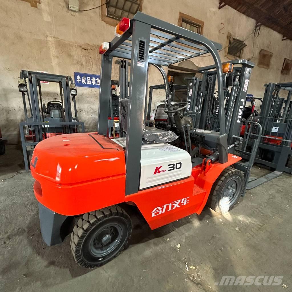 Heli 3t Dizelski viličarji