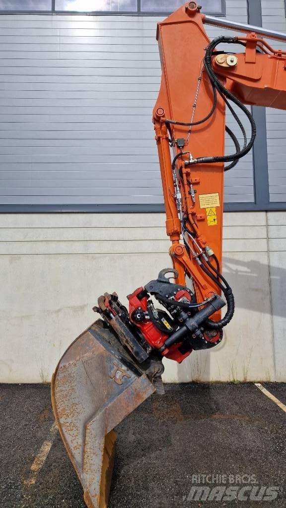 Hitachi ZX140W-6 Bagri na kolesih