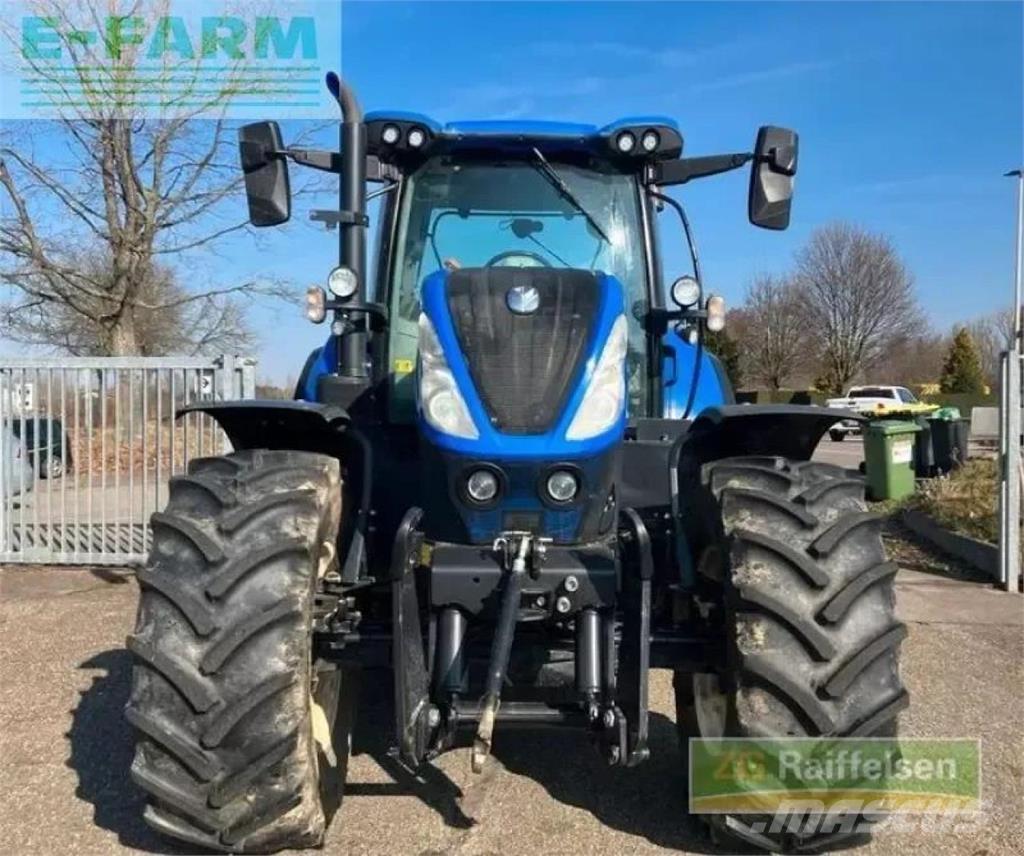 New Holland t7.175 Traktorji