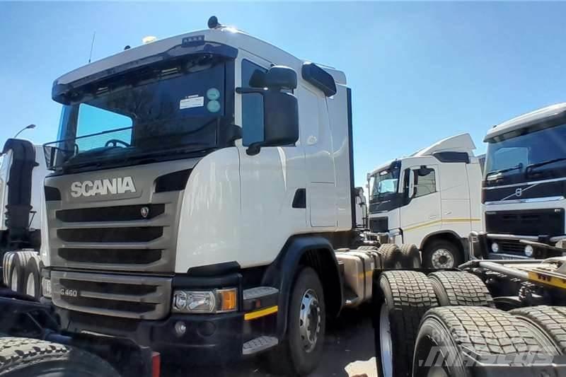 Scania G460 Drugi tovornjaki