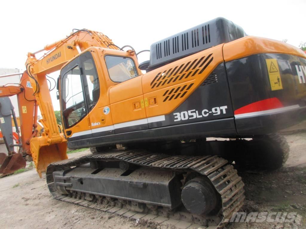Hyundai R 305 LC-9T Bagri goseničarji