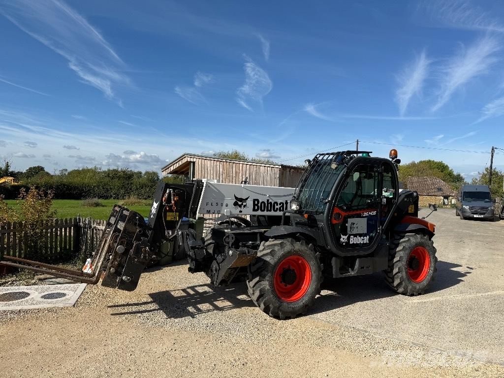 Bobcat T 35.140 S Teleskopski viličarji
