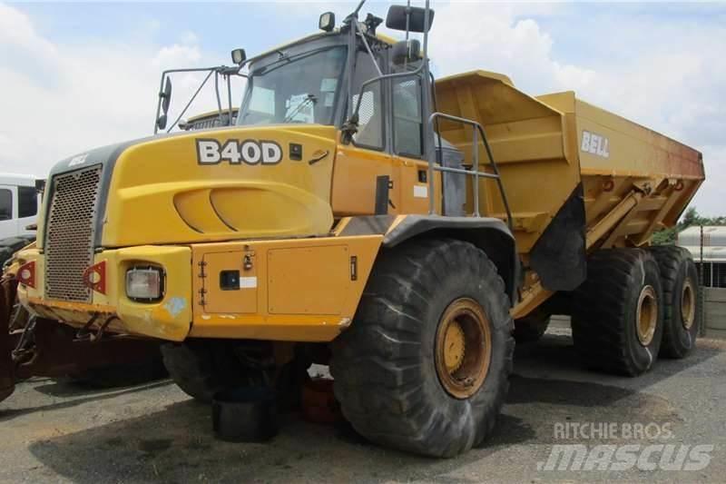 Bell B40D Zglobni demperji