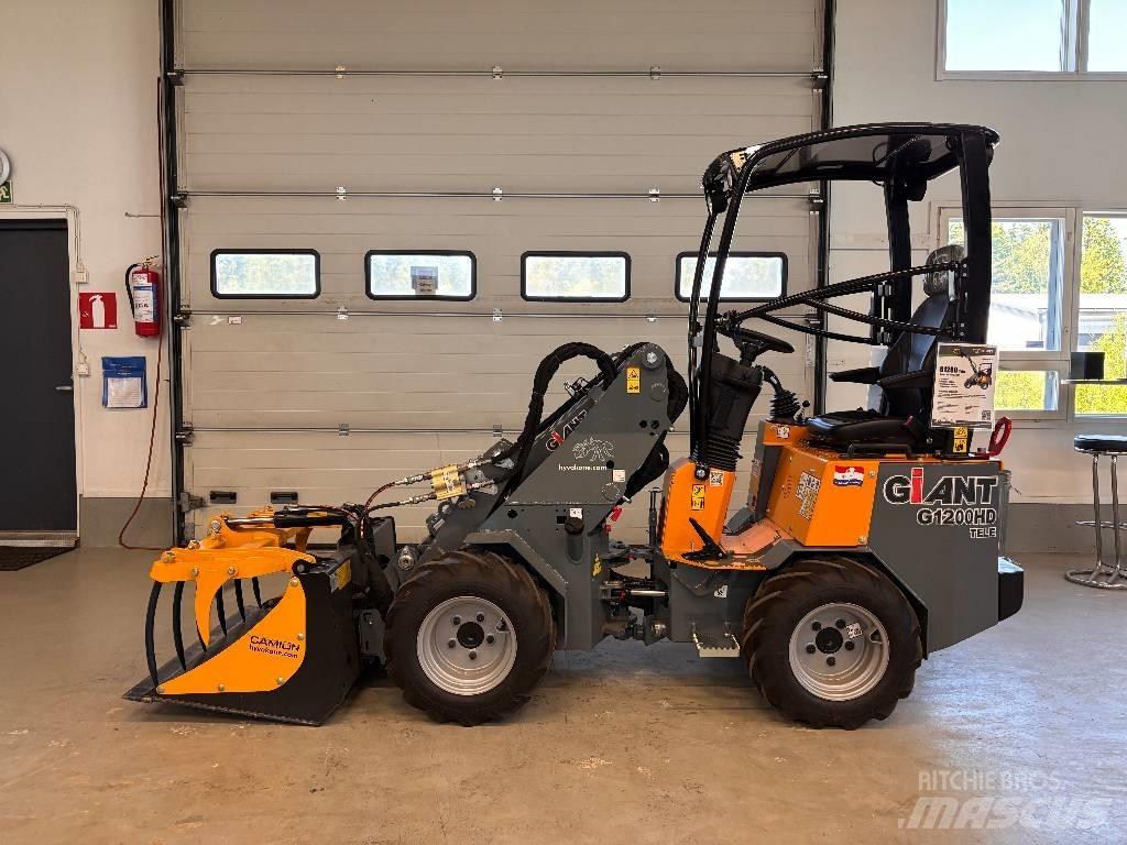 GiANT G 1200 TELE Večnamenski nakladalci