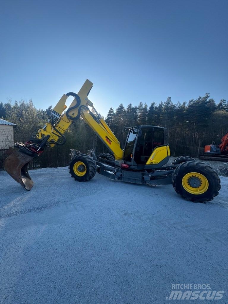 Menzi Muck M545x Posebni bagri
