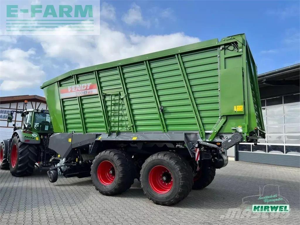 Fendt tigo 65 xr Druge polprikolice