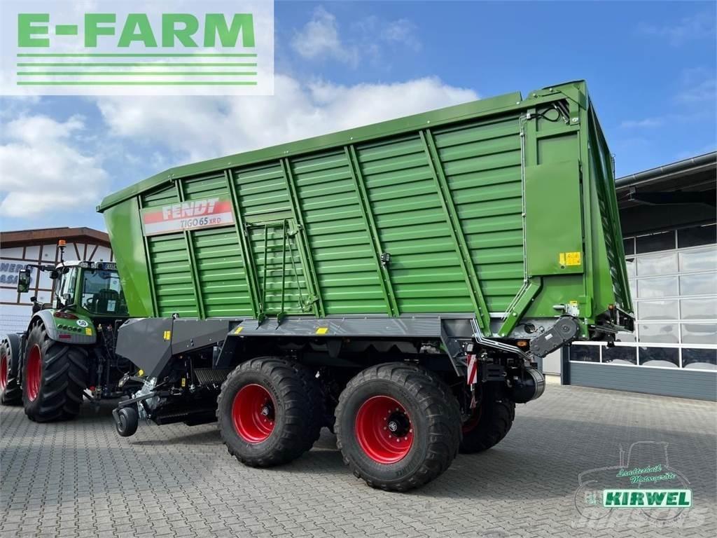 Fendt tigo 65 xr Druge polprikolice