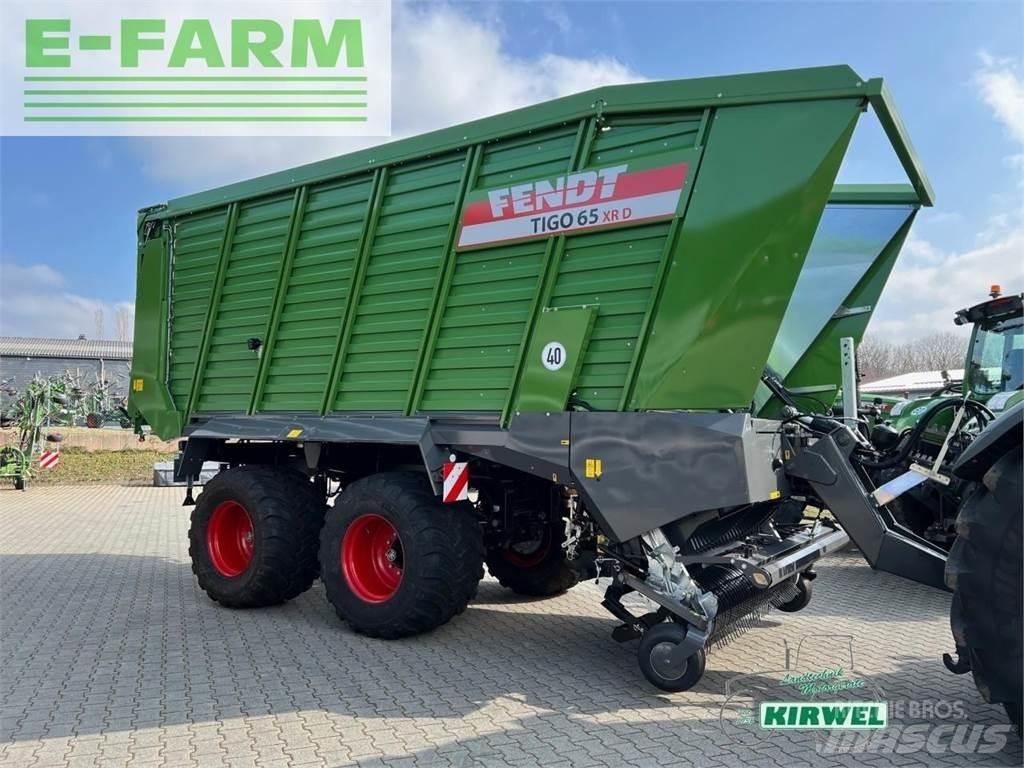 Fendt tigo 65 xr Druge polprikolice