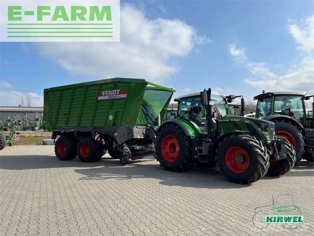 Fendt tigo 65 xr Druge polprikolice