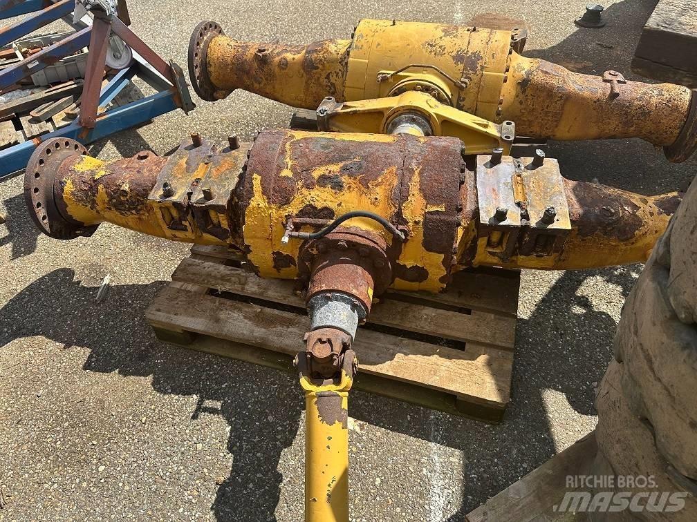 CAT 950 G front axel Osi
