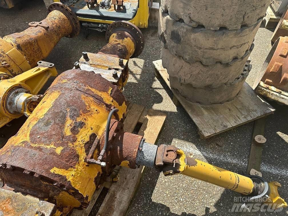 CAT 950 G front axel Osi