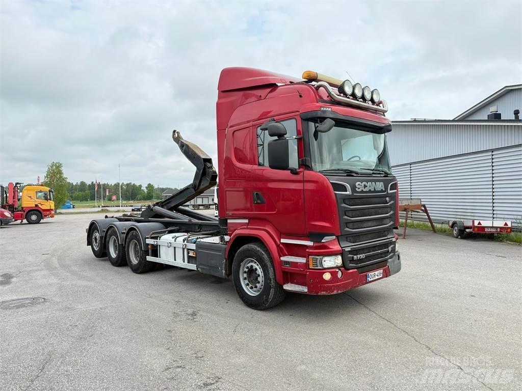 Scania R730 8x4 Kotalni prekucni tovornjaki