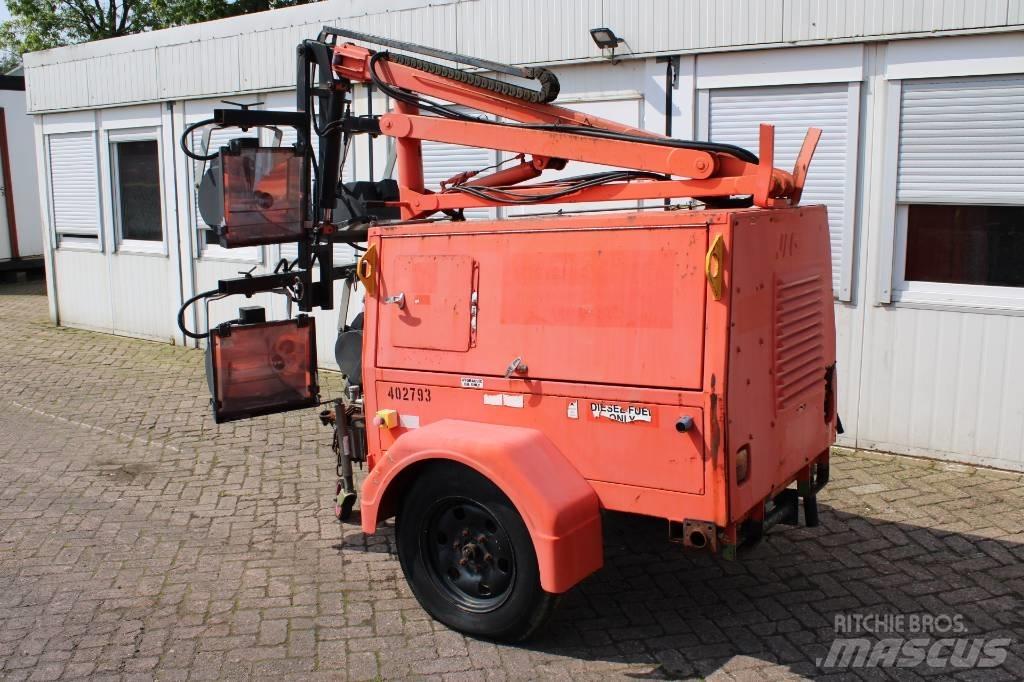 JLG 6308 AN Svetlobni stolpi