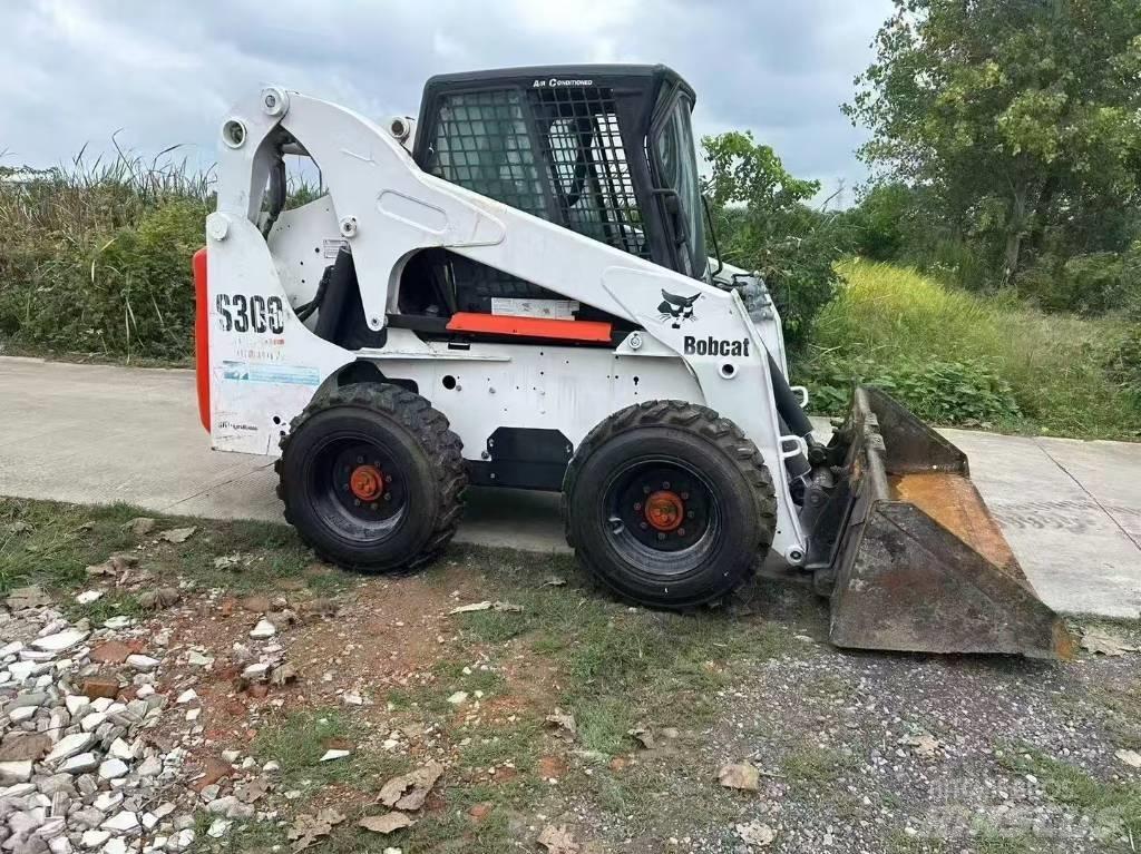 Bobcat S 300 Skid steer mini nakladalci