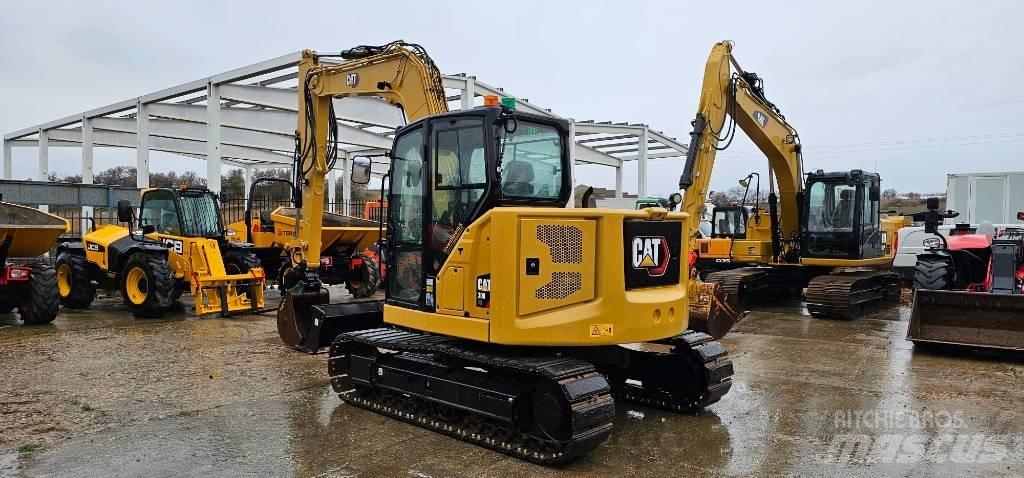 CAT 308 Midi bagri 7t – 12t