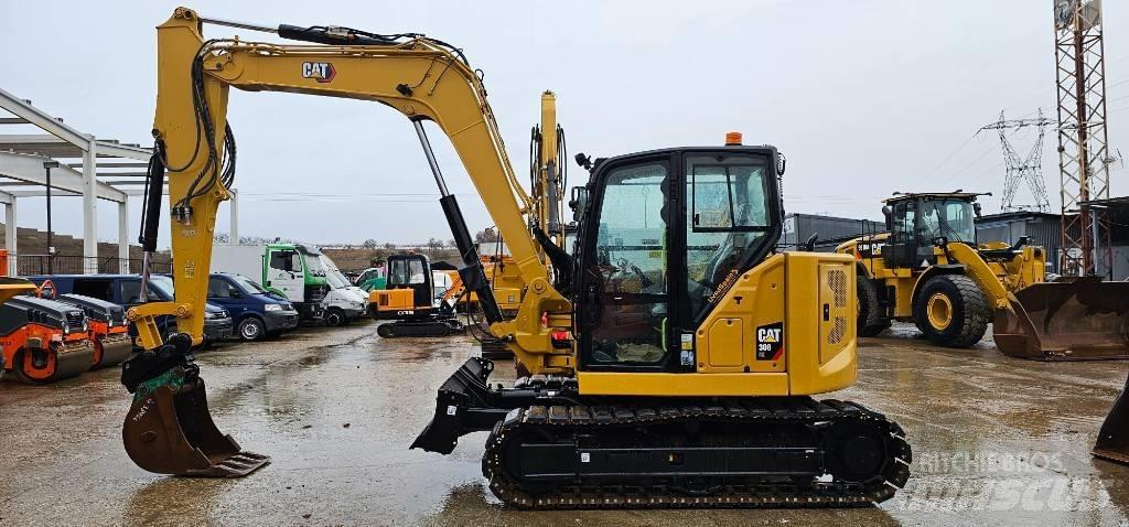 CAT 308 Midi bagri 7t – 12t