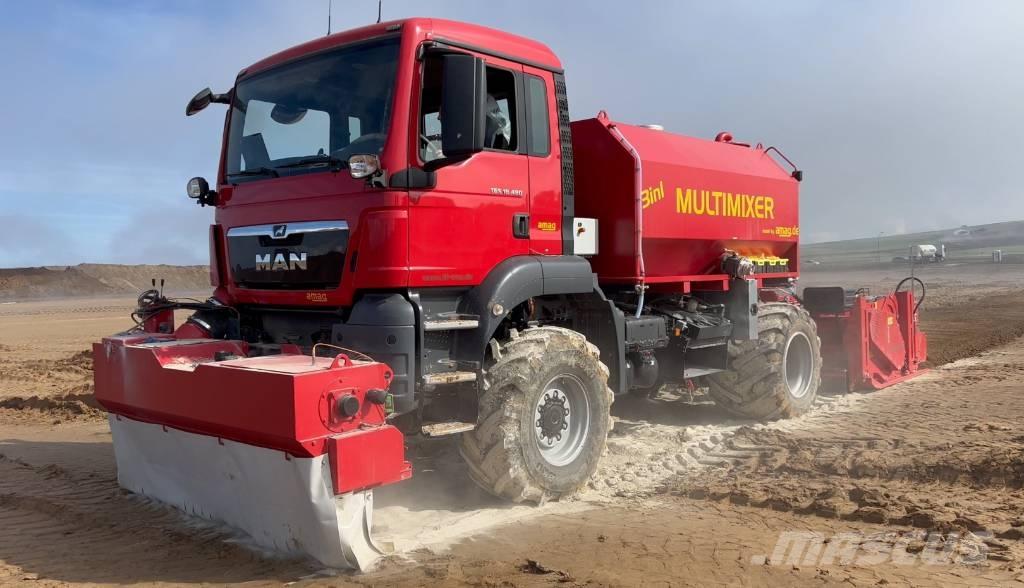 Wirtgen WS250 Stroji za recikliranje asfalta