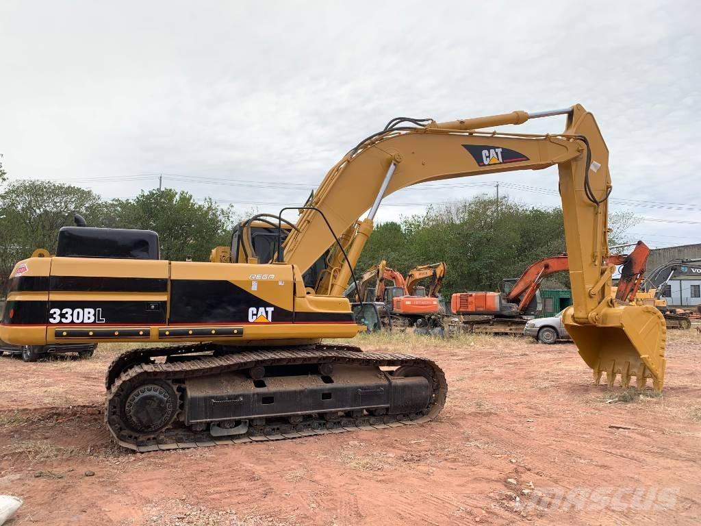 CAT 330BL Bagri goseničarji