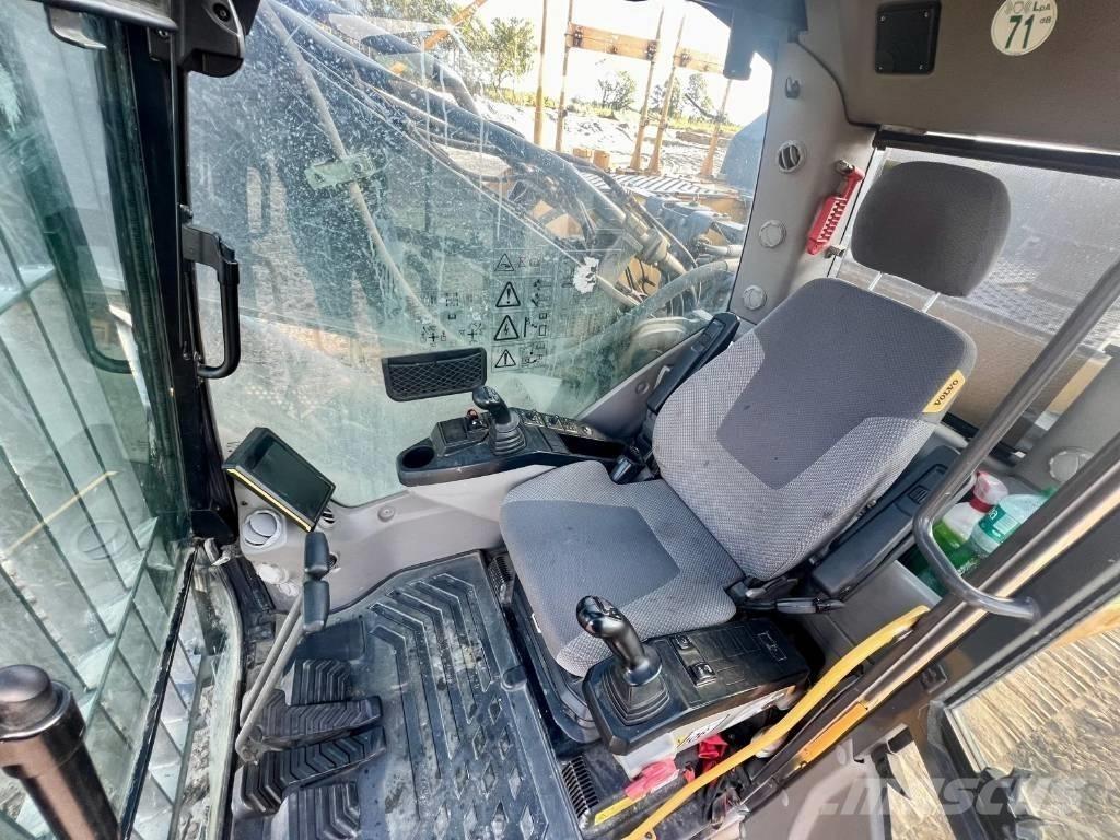 Volvo EC480EL Bagri goseničarji