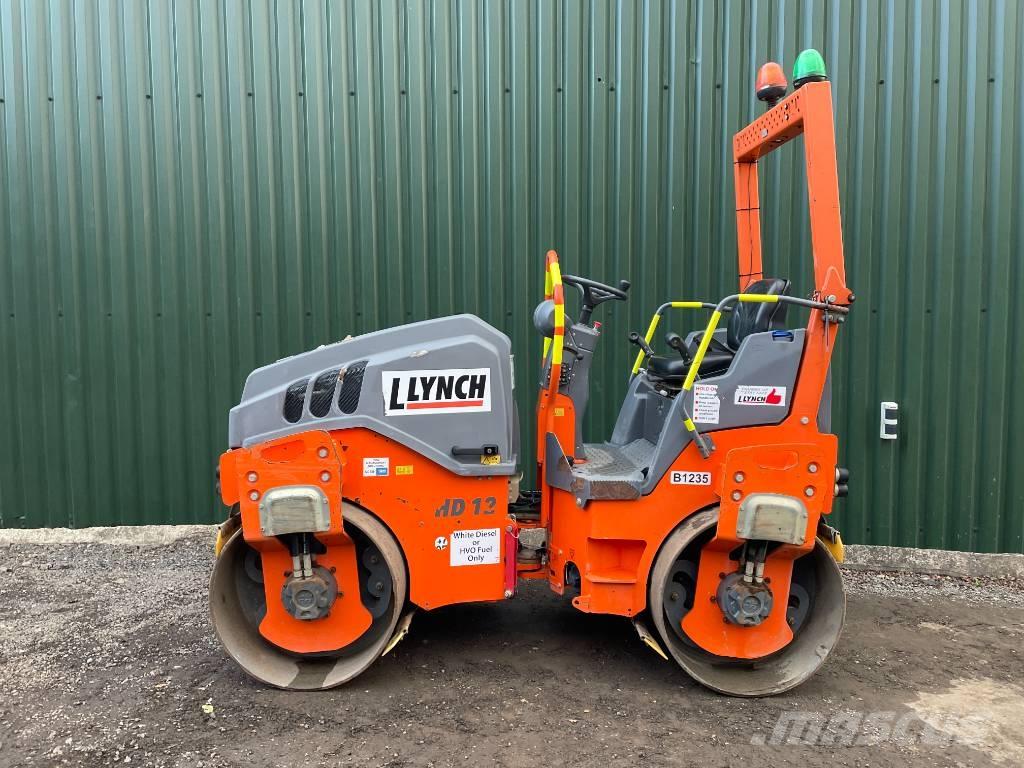 Hamm HD 12 VV Dvojni valjarji