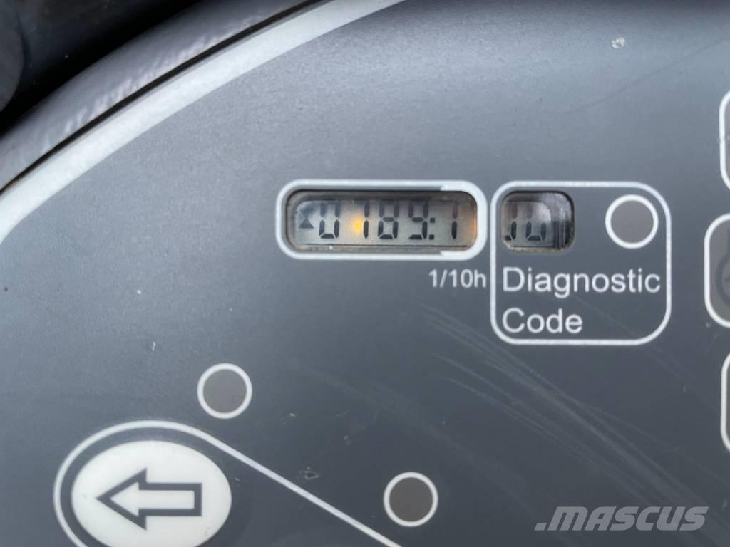 Hamm HD 12 VV Dvojni valjarji