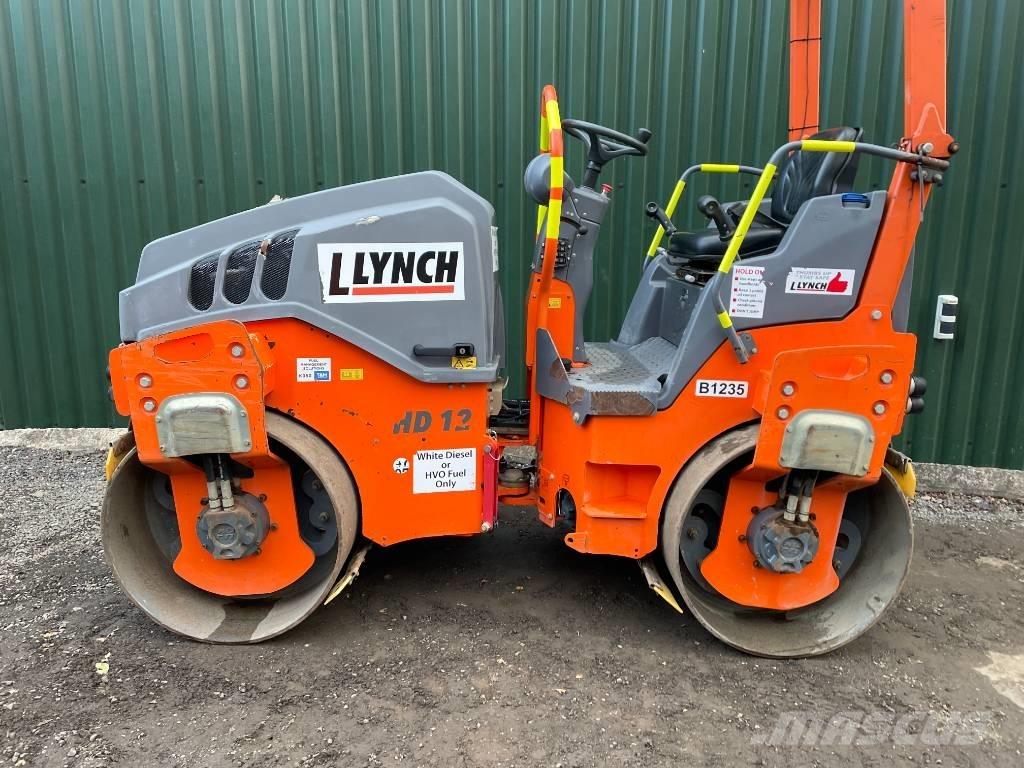 Hamm HD 12 VV Dvojni valjarji