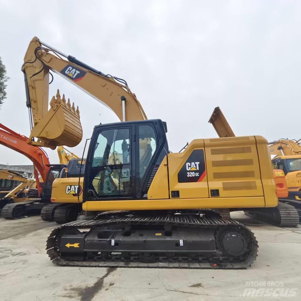 CAT 320 GC Midi bagri 7t – 12t