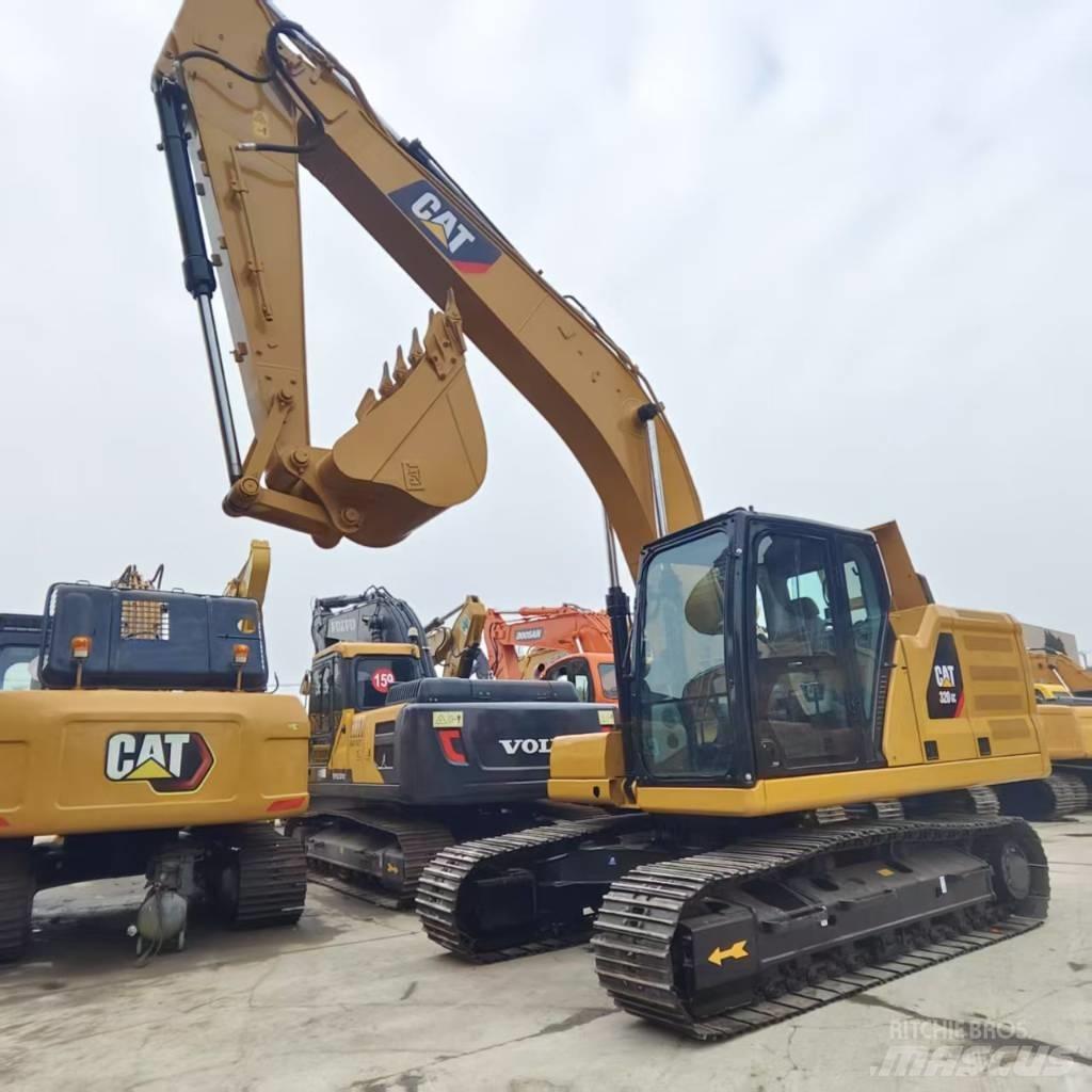 CAT 320 GC Midi bagri 7t – 12t