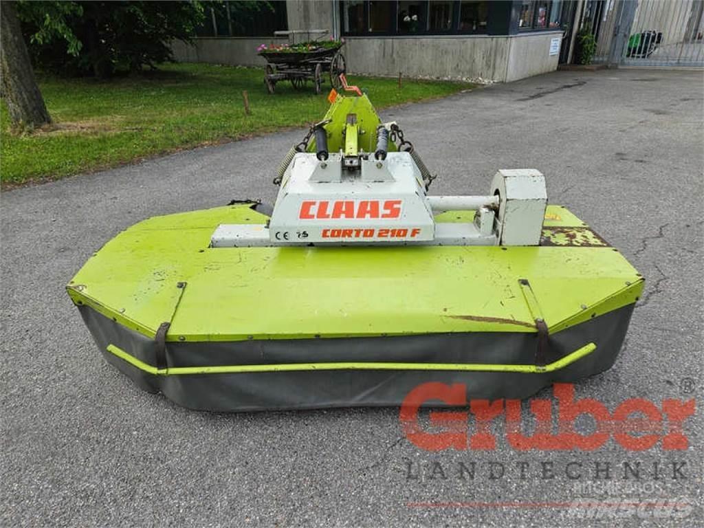 CLAAS Corto 210 F Priključne in vlečne kosilnice