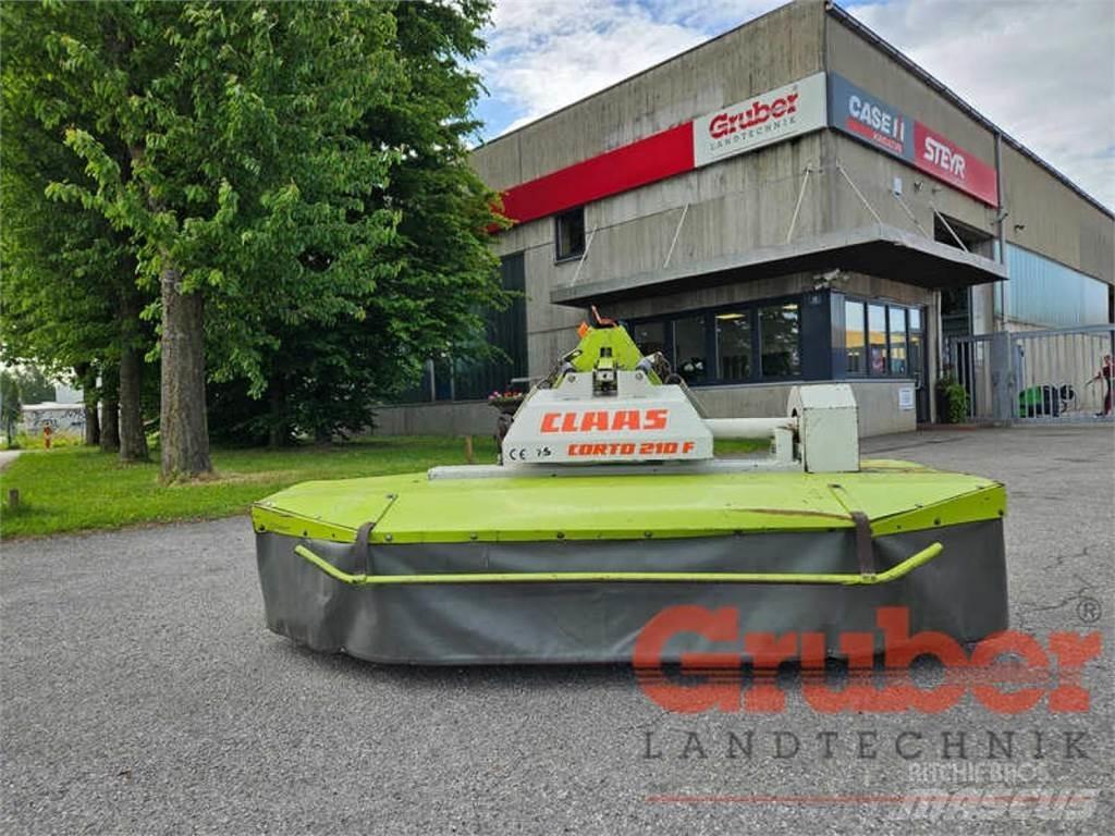 CLAAS Corto 210 F Priključne in vlečne kosilnice