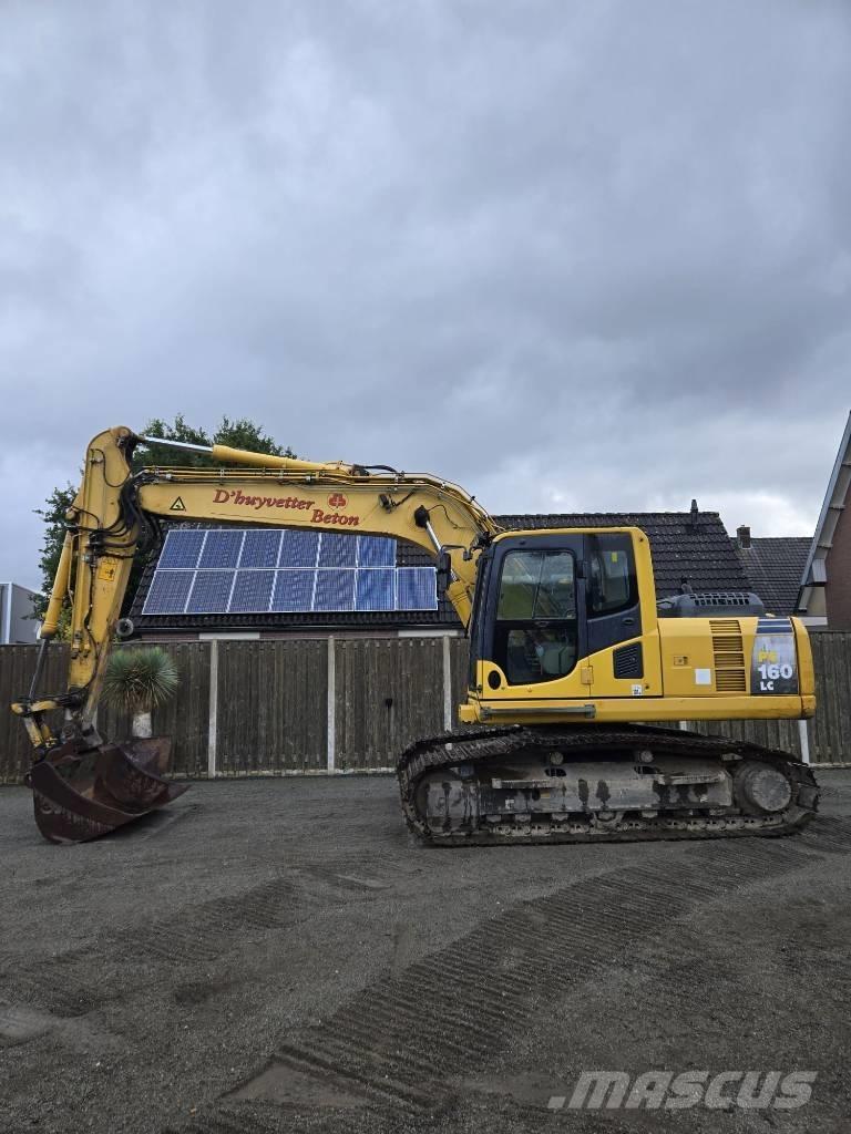 Komatsu PC 160 LC-8 Bagri goseničarji