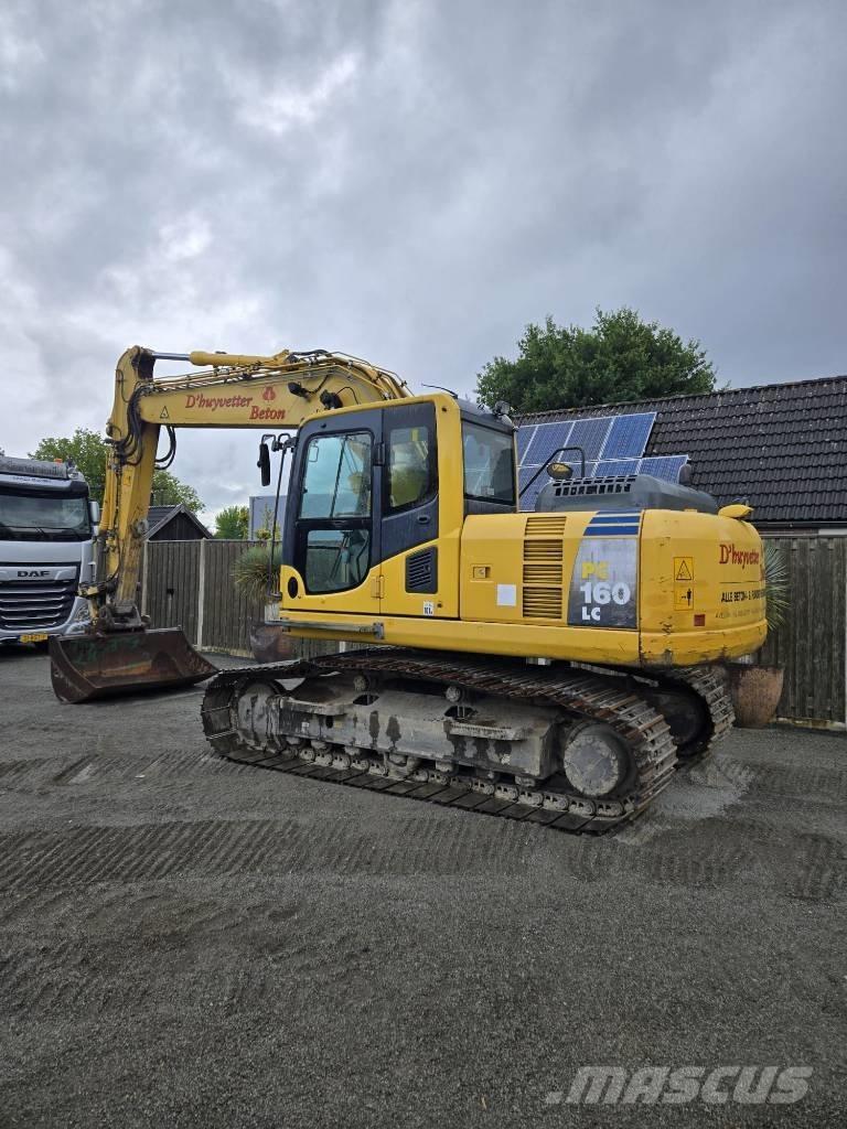 Komatsu PC 160 LC-8 Bagri goseničarji