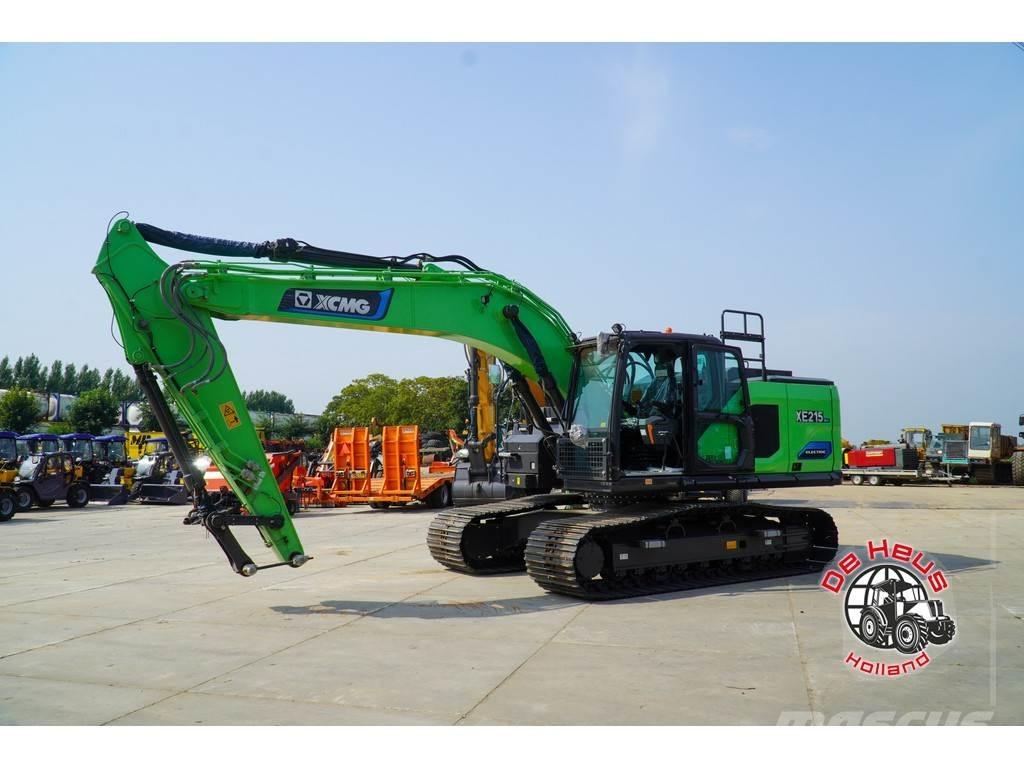 XCMG XE215-EV Posebni bagri