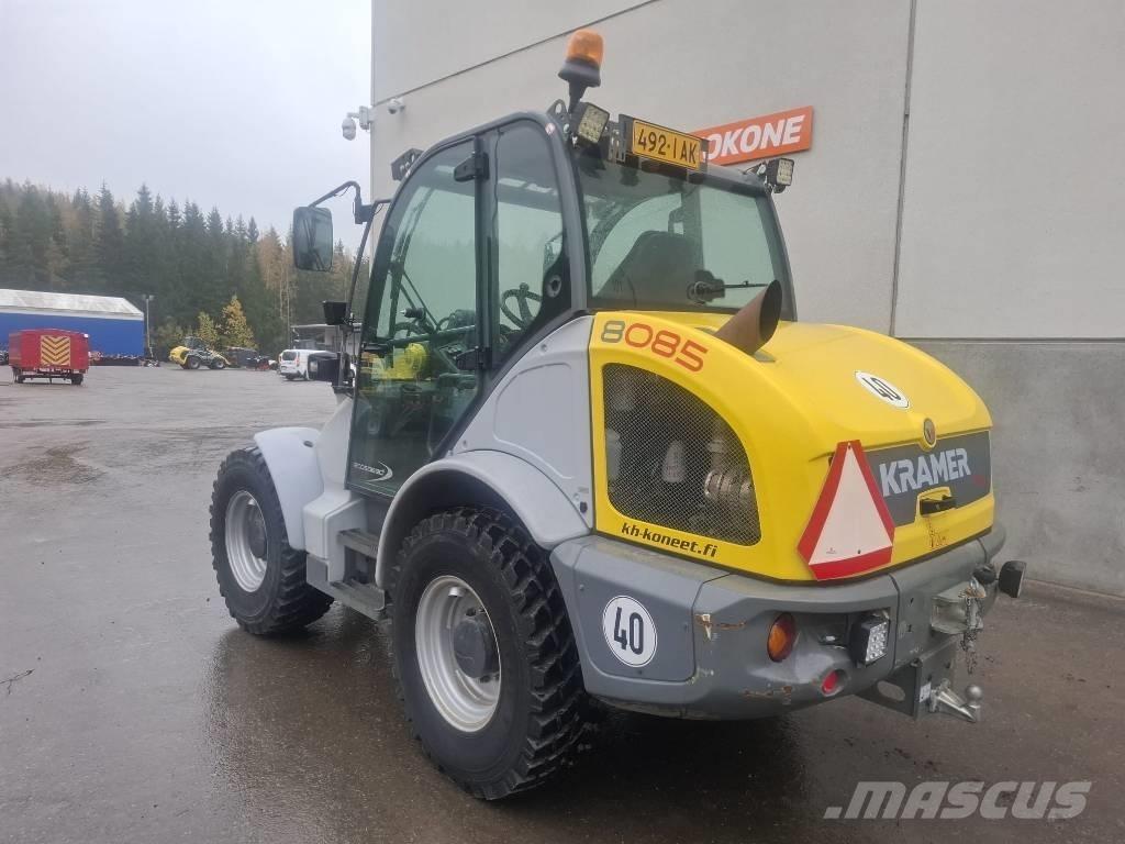 Kramer 8085 Kolesni nakladalci