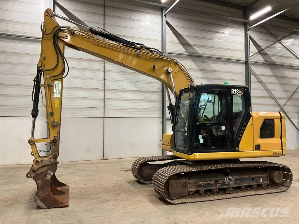 CAT 313 GC Bagri goseničarji