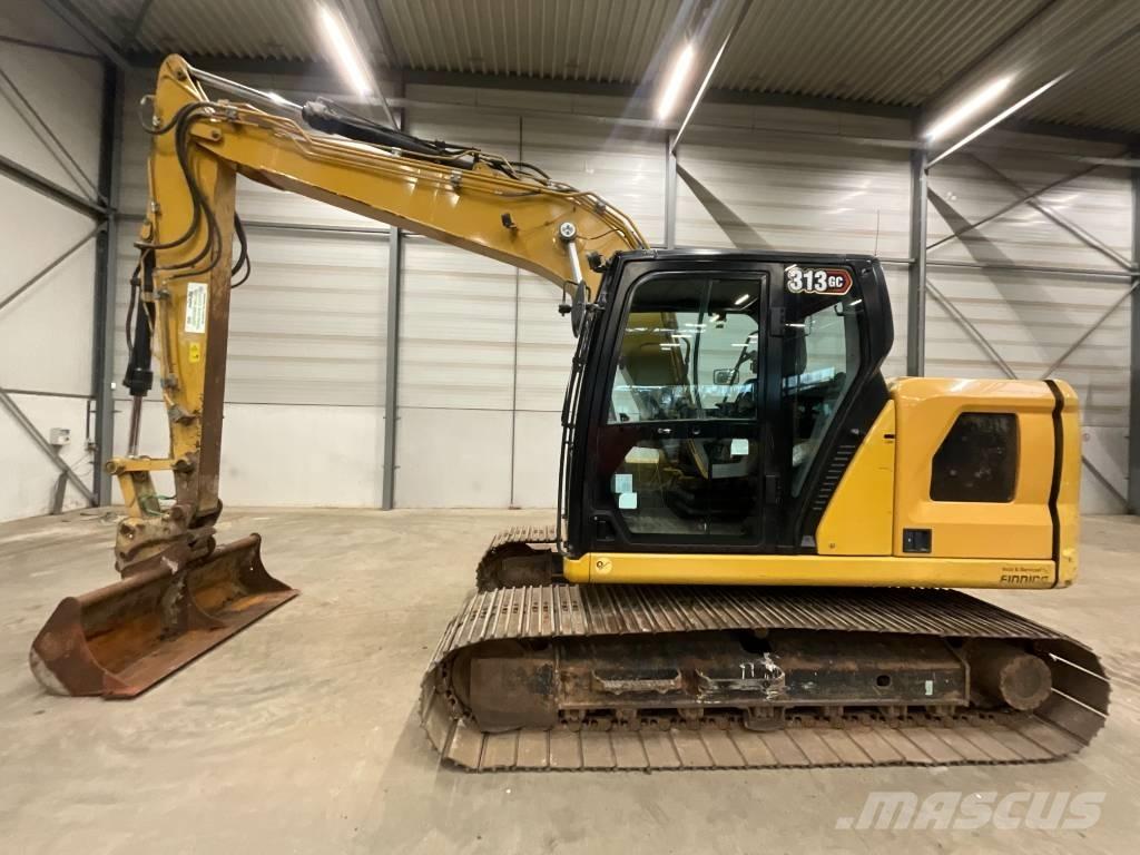 CAT 313 GC Bagri goseničarji
