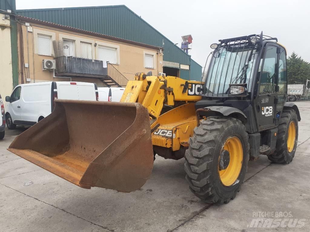 JCB 531-70 Agri Teleskopski viličarji