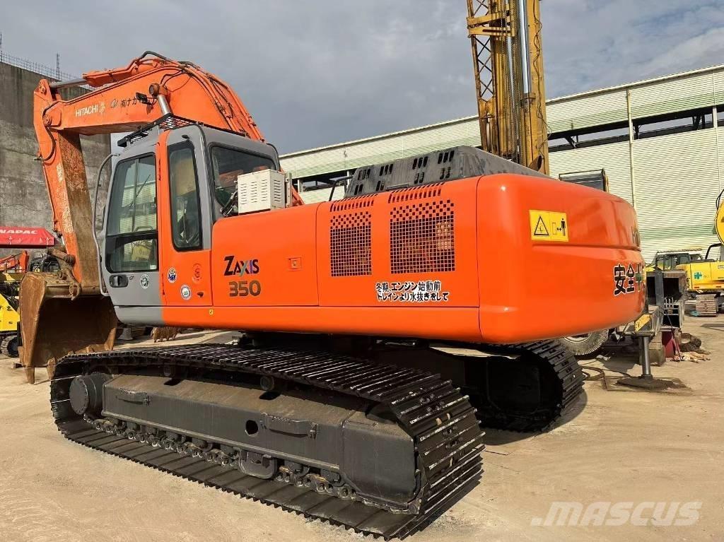 Hitachi 日立 350 Bagri goseničarji
