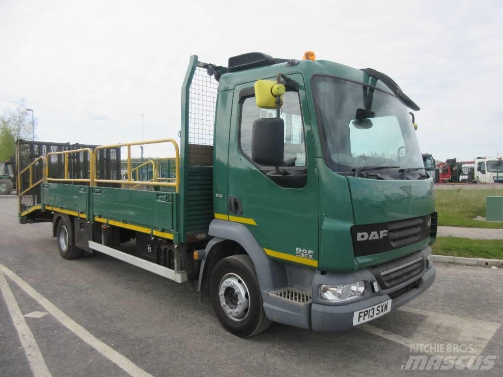 DAF 45.180 Tovornjaki za prevoz avtomobilov z vitlom