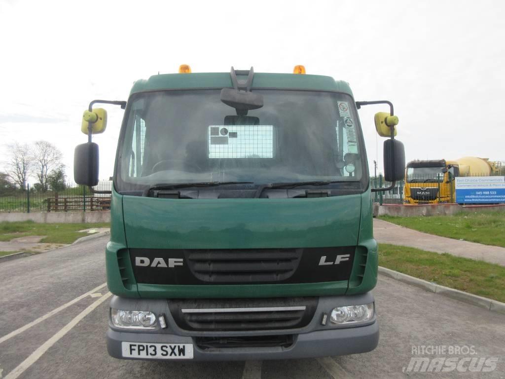 DAF 45.180 Tovornjaki za prevoz avtomobilov z vitlom